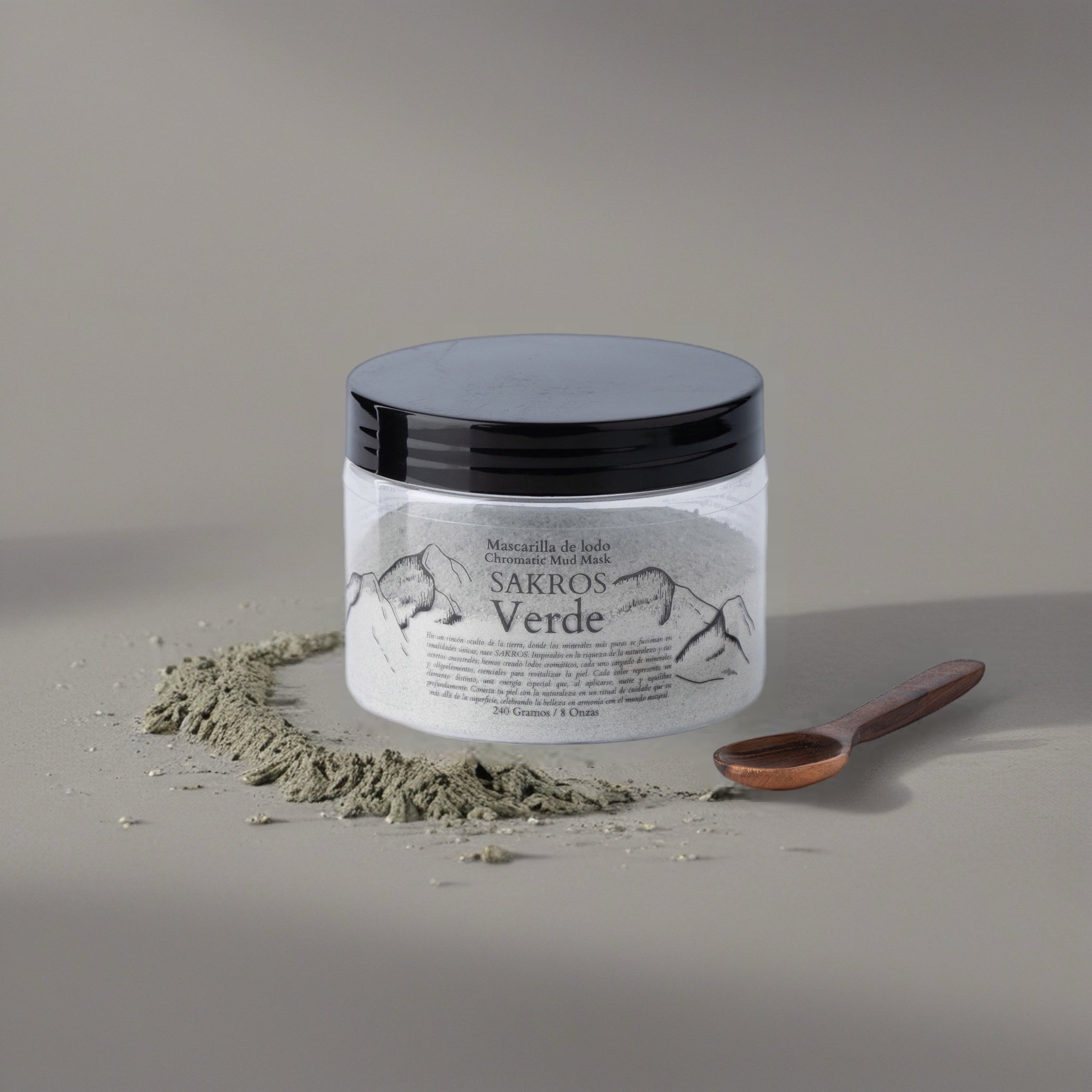 Mascarilla de Lodo Verde