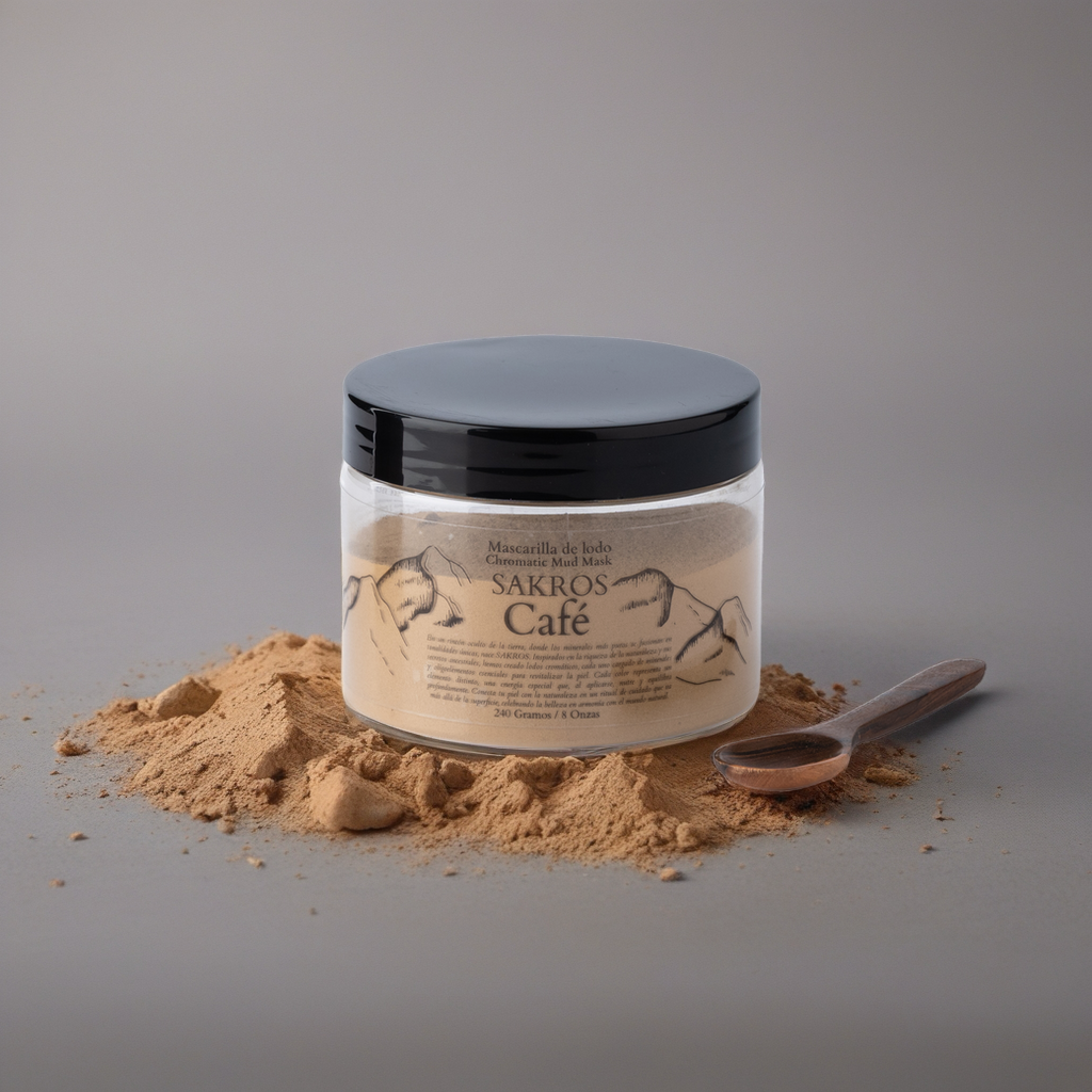 Mascarilla de Lodo Café