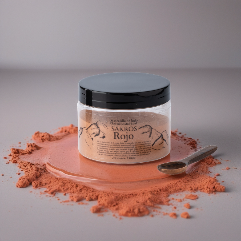 Mascarilla de Lodo Rojo