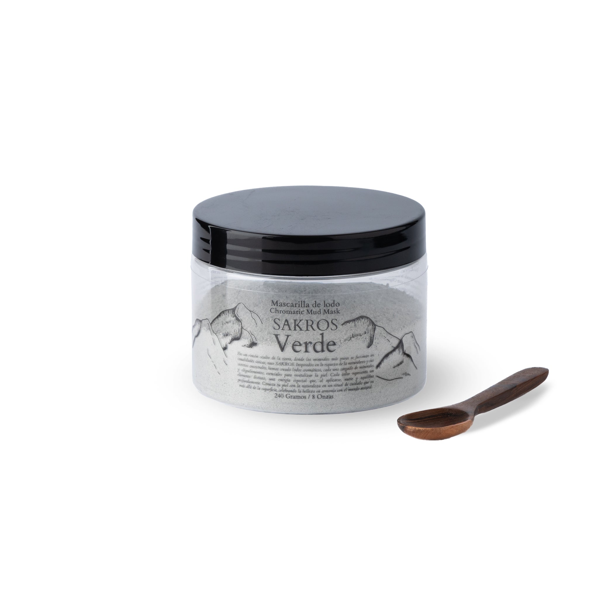 Mascarilla de Lodo Verde