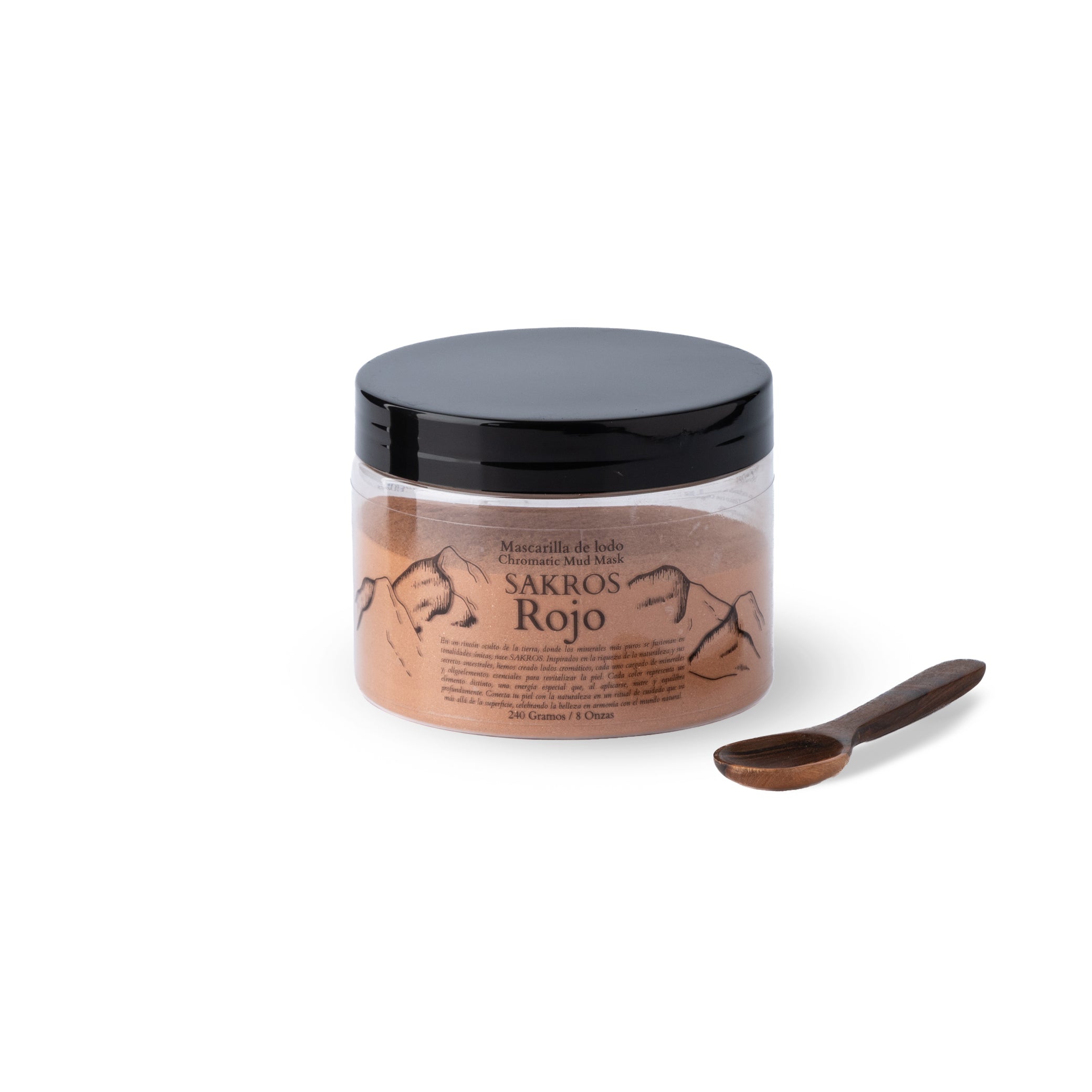 Mascarilla de Lodo Rojo