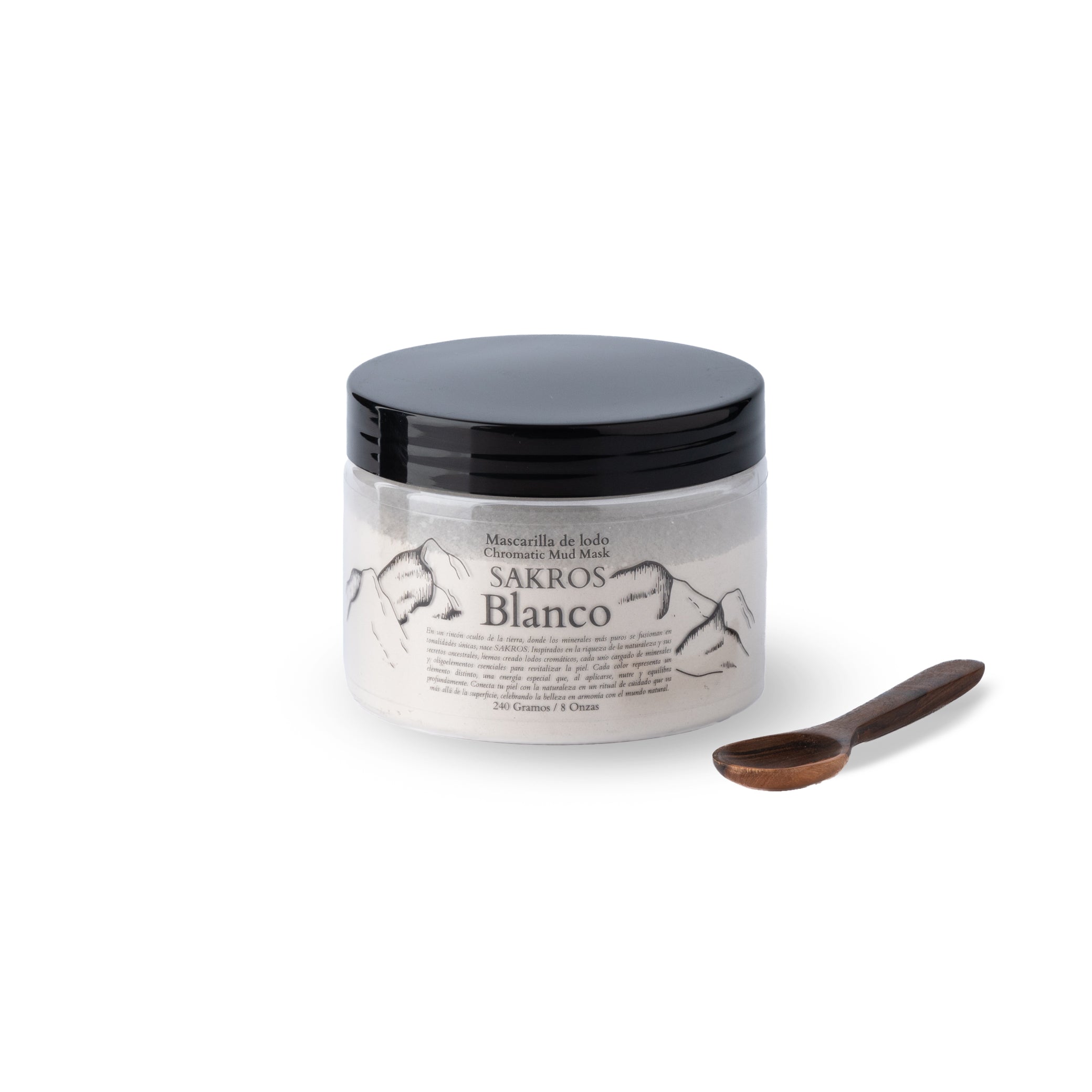 Mascarilla de Lodo Blanco