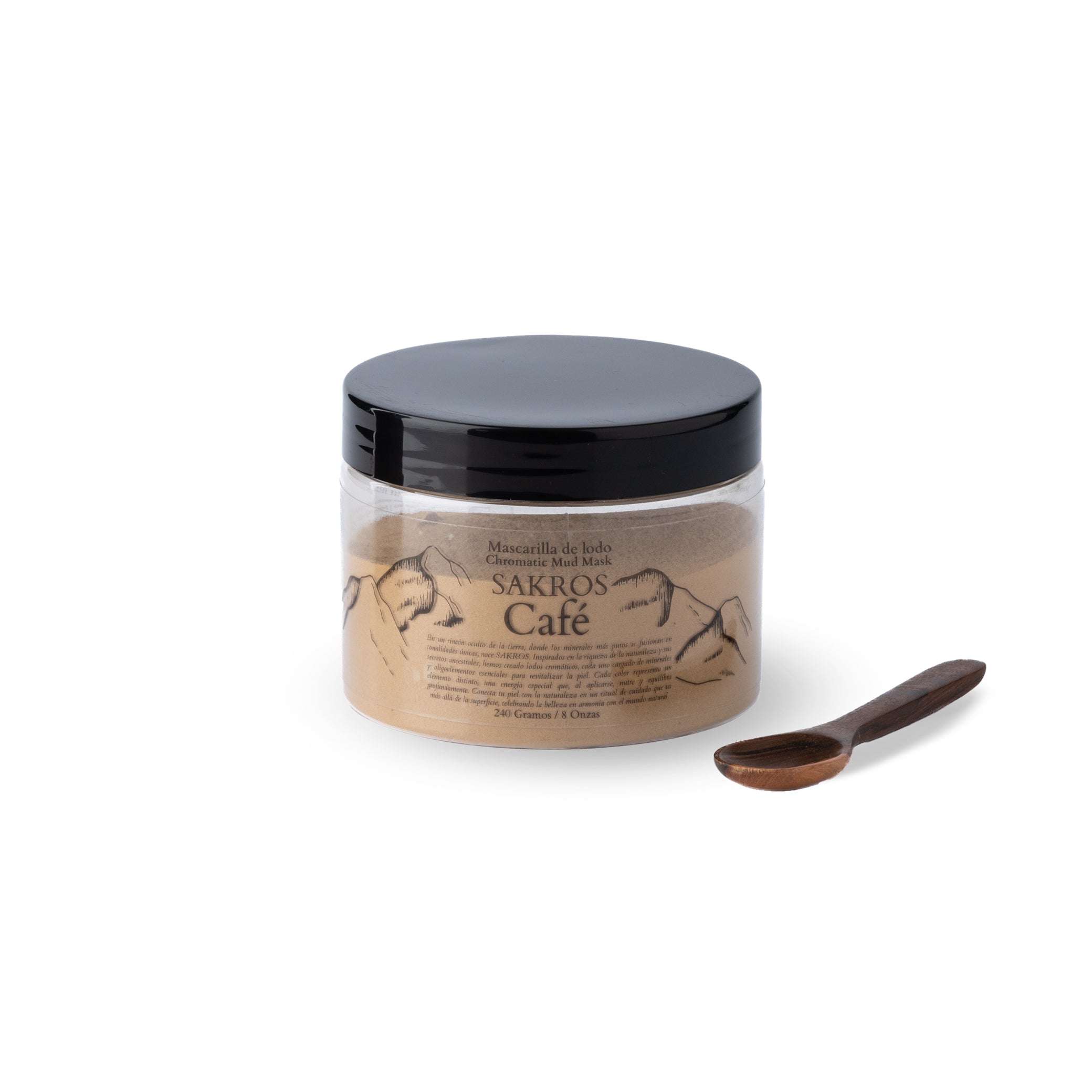 Mascarilla de Lodo Café