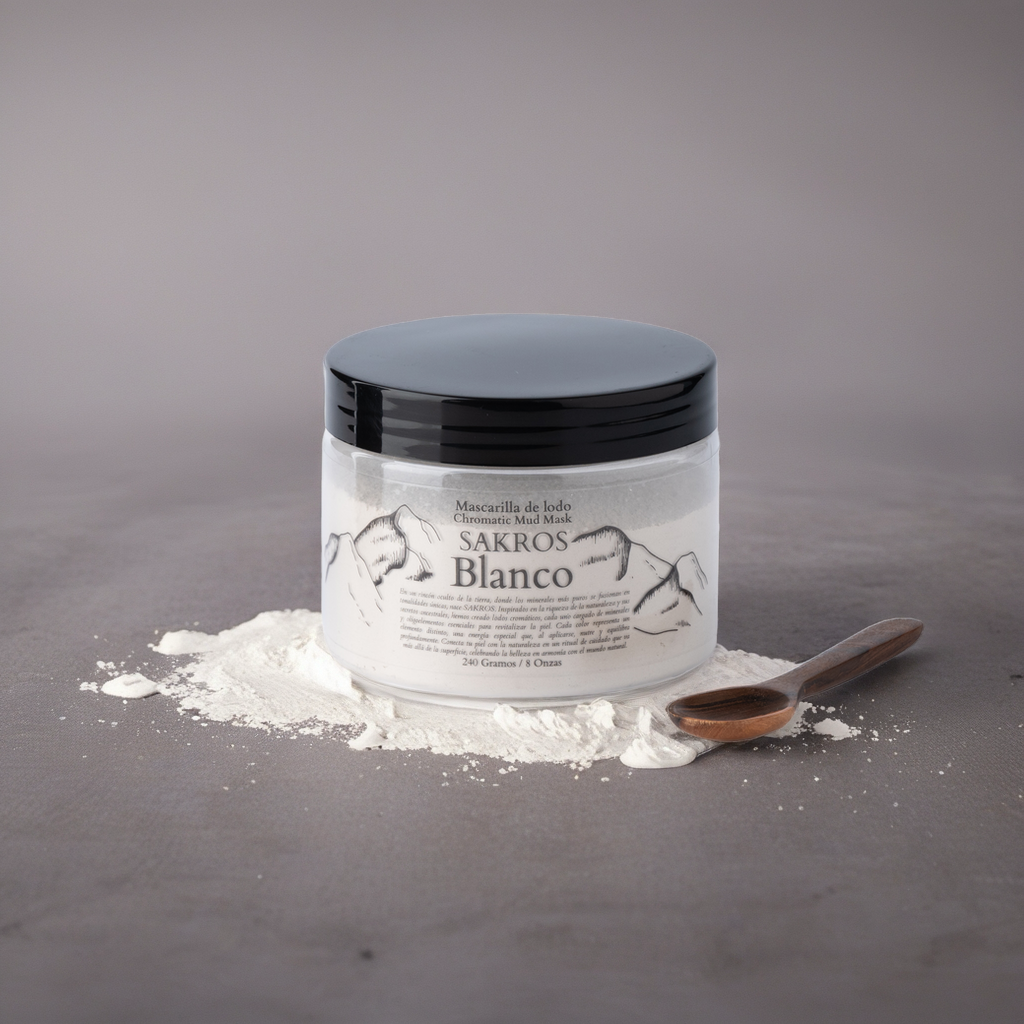 Mascarilla de Lodo Blanco