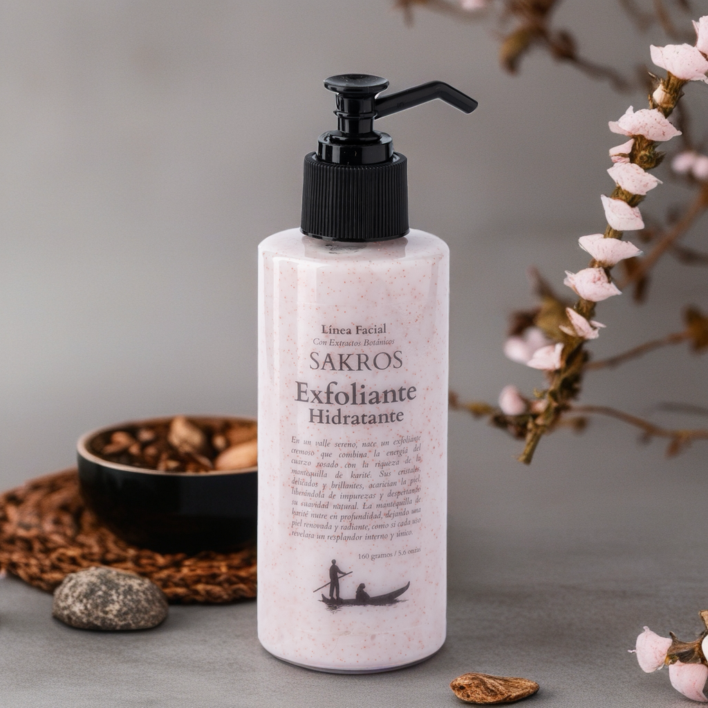Exfoliante Hidratante